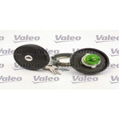 Valeo 247504 Bränsletanklock - Svart, Med nyckel, Utlufter Valeo 247504 Bränsletanklock - Svart, Med nyckel, Utlufter