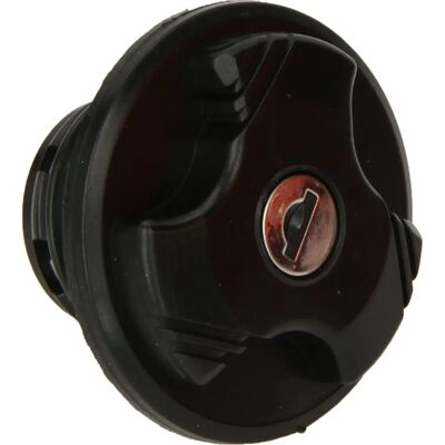 Valeo Fuel Cap - Black with Key & Vent Valve Valeo Fuel Cap - Black with Key & Vent Valve
