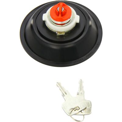VALEO 247553 Black Fuel Cap with Key - Fuel Cap VALEO 247553 Black Fuel Cap with Key - Fuel Cap