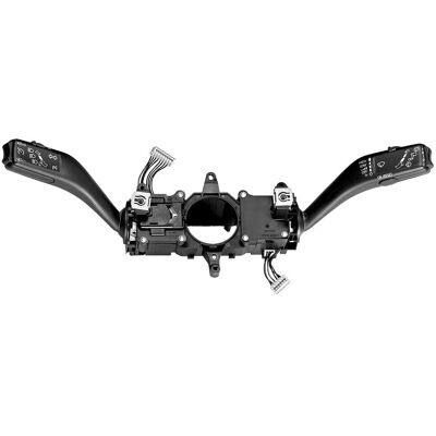 Valeo 251669 Lenksäulen-Schalter - OEM-Qualität, Schwarz, Mehrfunktion Valeo 251669 Lenksäulen-Schalter - OEM-Qualität, Schwarz, Mehrfunktion