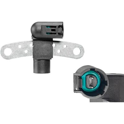 Valeo Crankshaft Sensor - Inductive, Without Cable, 12V, Round, 2 Pins Valeo Crankshaft Sensor - Inductive, Without Cable, 12V, Round, 2 Pins