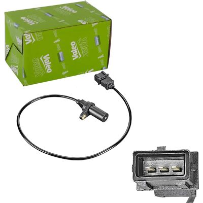 Valeo Kamaxelpositionssensor - Induktiv, 3-pol, 12V, 0,09kg Valeo Kamaxelpositionssensor - Induktiv, 3-pol, 12V, 0,09kg