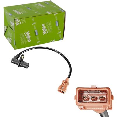 Valeo svinghjulsensor - Induktiv, 3-pols, 12V, 370 Ohm, 0,06kg Valeo svinghjulsensor - Induktiv, 3-pols, 12V, 370 Ohm, 0,06kg