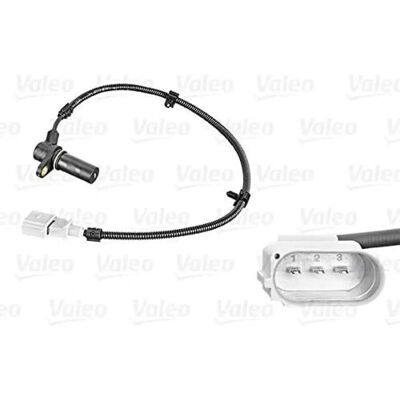 VALEO 254055 Kurbelwellensensor - Induktiv, 12V, D-Stecker VALEO 254055 Kurbelwellensensor - Induktiv, 12V, D-Stecker