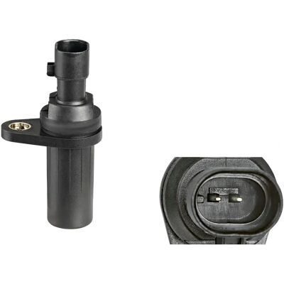 Czujnik wału korbowego Valeo 254059 - Indukcyjny, 12V, 2-Pin, Owalny Czujnik wału korbowego Valeo 254059 - Indukcyjny, 12V, 2-Pin, Owalny