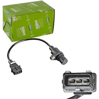 Valeo Kurbelwellensensor - Induktiv, 12V, 3-polig Valeo Kurbelwellensensor - Induktiv, 12V, 3-polig