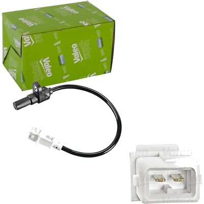 Valeo Kurbelwellensensor - 2-polig, 12V, Induktiv - 0,06kg Valeo Kurbelwellensensor - 2-polig, 12V, Induktiv - 0,06kg