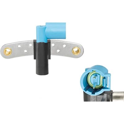 Valeo 254090 Kurbelwellensensor - Induktiv, Rundstecker, 12V Valeo 254090 Kurbelwellensensor - Induktiv, Rundstecker, 12V