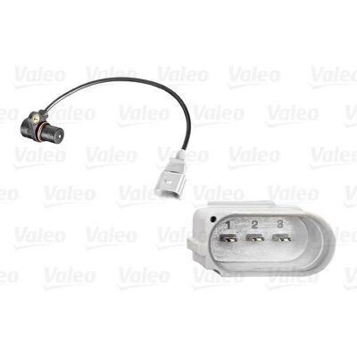 Valeo Kurbelwellensensor - Induktiv, 12V, D-Stecker Valeo Kurbelwellensensor - Induktiv, 12V, D-Stecker