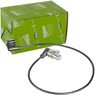 Valeo 254164 Kurbelwellensensor - Induktiv, 3-polig, 12V, abgewinkelter Stecker Valeo 254164 Kurbelwellensensor - Induktiv, 3-polig, 12V, abgewinkelter Stecker
