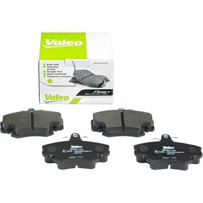 Valeo First Brake Pads - Front Axle, Renault, Peugeot, Dacia Valeo First Brake Pads - Front Axle, Renault, Peugeot, Dacia