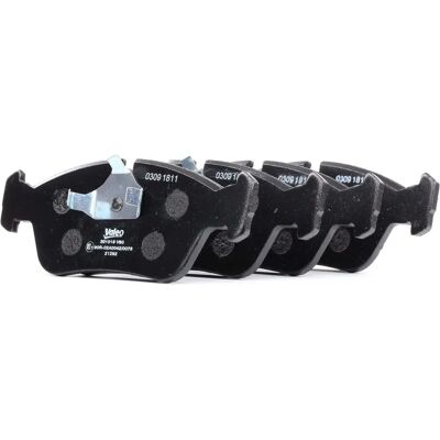 VALEO 301018 Pastiglie freno anteriori - Sistema frenante VALEO 301018 Pastiglie freno anteriori - Sistema frenante