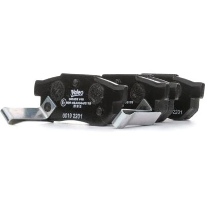 Valeo 301053 Rear Brake Pads - Brake Pads Valeo 301053 Rear Brake Pads - Brake Pads
