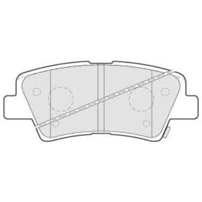 Valeo Modell 301301 Hinterachse Bremsbeläge - Bremssystem Valeo Modell 301301 Hinterachse Bremsbeläge - Bremssystem