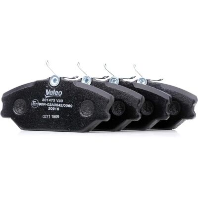Valeo 301473 Brake Pads - Front Valeo 301473 Brake Pads - Front