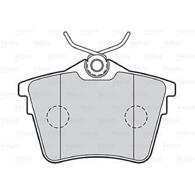 Valeo 301664 Bromsbeläggsset - Passar till Citroën C5, Peugeot 407 SW Valeo 301664 Bromsbeläggsset - Passar till Citroën C5, Peugeot 407 SW