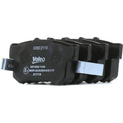 VALEO Bremsbeläge - Modell 301682 - Hinterachse - Bremsbelagssatz VALEO Bremsbeläge - Modell 301682 - Hinterachse - Bremsbelagssatz