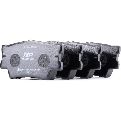 VALEO 301819 Brake Pads - Rear Lexus Toyota VALEO 301819 Brake Pads - Rear Lexus Toyota
