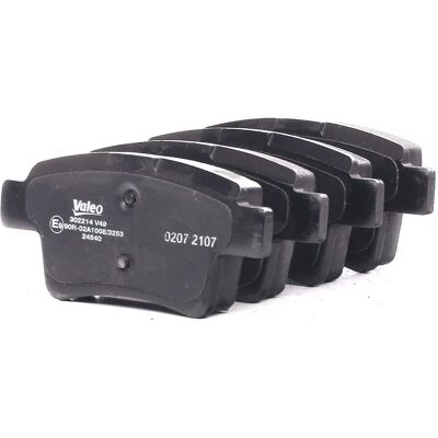 Valeo 302214 Bremsbeläge Satz Hinterachse Valeo 302214 Bremsbeläge Satz Hinterachse