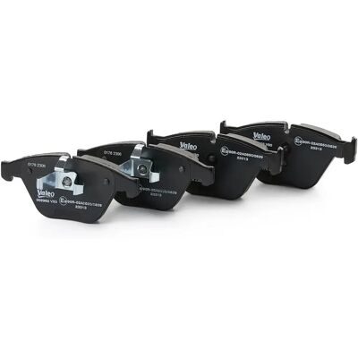Valeo 302262 Brake Pads - Front, Compatible with BMW 3 Series and X1 Valeo 302262 Brake Pads - Front, Compatible with BMW 3 Series and X1