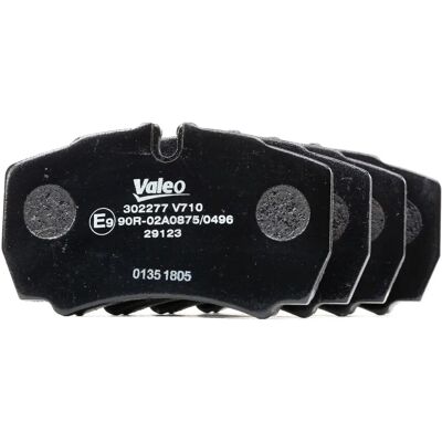 Valeo Brake Pads Model 302277 - Brake Pads Valeo Brake Pads Model 302277 - Brake Pads