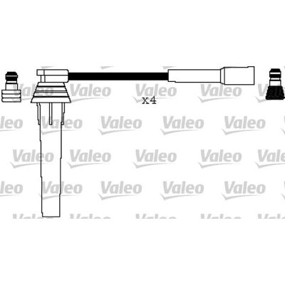 Valeo 346154 Zündkabel-Set für Chrysler Valeo 346154 Zündkabel-Set für Chrysler
