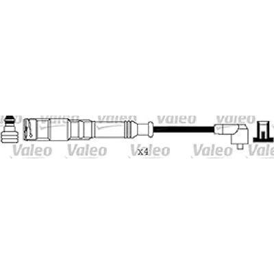 VALEO 346220 Zündkabelsatz für VW, Audi, Seat VALEO 346220 Zündkabelsatz für VW, Audi, Seat