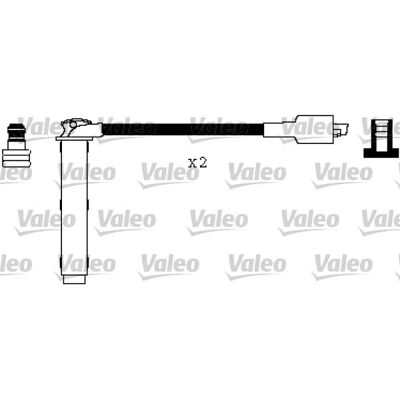 Valeo GHT291 Zündkabel-Set - Zündsystem Valeo GHT291 Zündkabel-Set - Zündsystem
