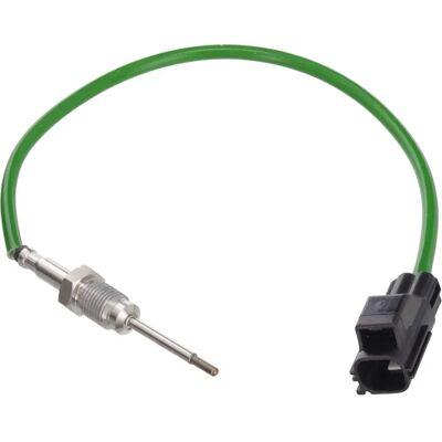 VALEO 368825 Gas Temperatuursensor - Zwart, 2-polig, 420mm, M12, voor filtermontage VALEO 368825 Gas Temperatuursensor - Zwart, 2-polig, 420mm, M12, voor filtermontage