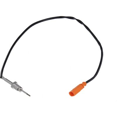 Valeo Sensor 369042 - Abgastemperatursensor, 2-polig, Orange, 780mm Kabel Valeo Sensor 369042 - Abgastemperatursensor, 2-polig, Orange, 780mm Kabel