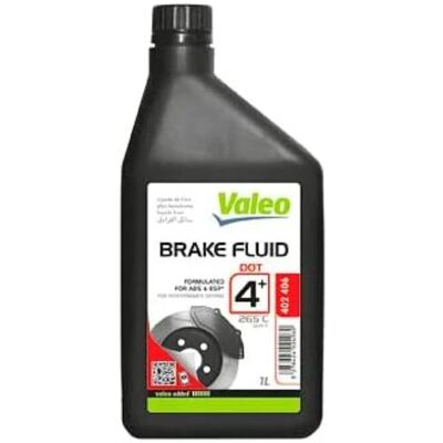 VALEO Bremsflüssigkeit - DOT 4+ 1L für VW, Audi, Mercedes-Benz VALEO Bremsflüssigkeit - DOT 4+ 1L für VW, Audi, Mercedes-Benz