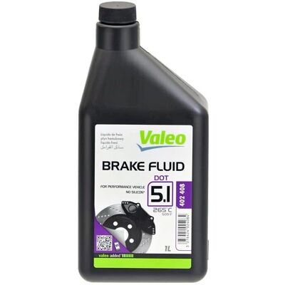 VALEO Bremsflüssigkeit für SEAT: Ibiza, Leon, Altea, Toledo - Bremsflüssigkeit VALEO Bremsflüssigkeit für SEAT: Ibiza, Leon, Altea, Toledo - Bremsflüssigkeit