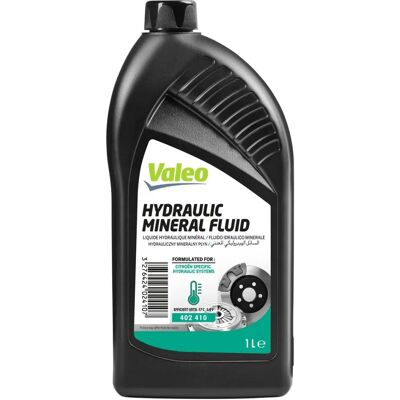 VALEO Huile Hydraulique - 402410 - Pour CITROËN, Xantia, BX, XM, XANTIA - Liquide hydraulique 1L - Publicité VALEO Huile Hydraulique - 402410 - Pour CITROËN, Xantia, BX, XM, XANTIA - Liquide hydraulique 1L - Publicité