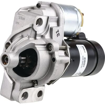 Valeo 438087 Startmotor - Effekt 1,3 kW, 12V, 10 tänder Valeo 438087 Startmotor - Effekt 1,3 kW, 12V, 10 tänder