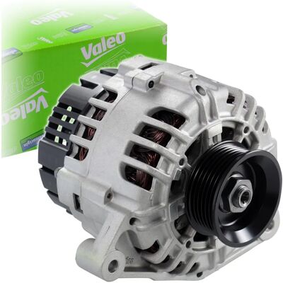 Alternator Valeo A120 - 14V, 120A - Z kołem pasowym - 6 żebrami - 66mm Ø Alternator Valeo A120 - 14V, 120A - Z kołem pasowym - 6 żebrami - 66mm Ø