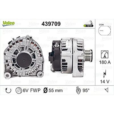 Valeo Generator 14V 180A für BMW - Lichtmaschine Valeo Generator 14V 180A für BMW - Lichtmaschine