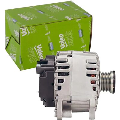 Valeo Generator 140A - 14V, 6-Rillen, 4-Punkt Montage Valeo Generator 140A - 14V, 6-Rillen, 4-Punkt Montage