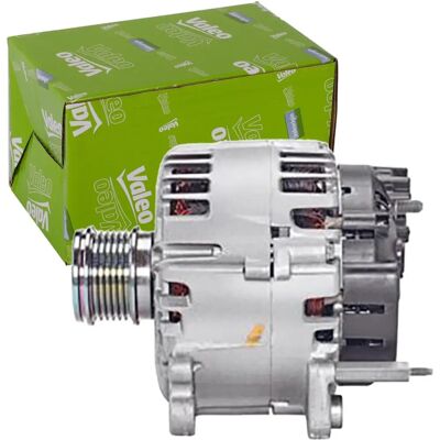 Alternator Valeo 439974 - 14V 180A - Firepunkt montering Alternator Valeo 439974 - 14V 180A - Firepunkt montering