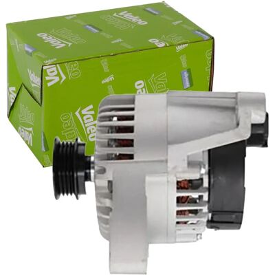 Valeo 90A Alternator - 14V, Clockwise, With Pulley - Product Type Valeo 90A Alternator - 14V, Clockwise, With Pulley - Product Type