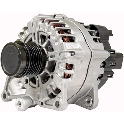 Valeo 200A Generator - Voltage 14V, 4-Pt Mount, 6-Rib Pulley - Car Part Valeo 200A Generator - Voltage 14V, 4-Pt Mount, 6-Rib Pulley - Car Part