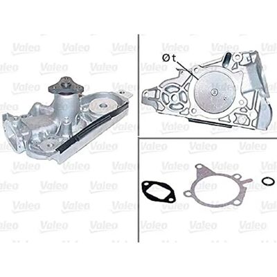 Pompa wody Valeo - 506948 do Mazda MX-5, Yaris - Chłodzenie silnika Pompa wody Valeo - 506948 do Mazda MX-5, Yaris - Chłodzenie silnika