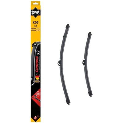 SWF 507854 Flad vinduesvisker med spoiler - Windshield Wiper Blade SWF 507854 Flad vinduesvisker med spoiler - Windshield Wiper Blade