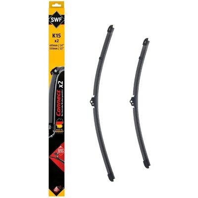 SWF 507864 - Universel fladt wiper med spoiler til BMW & Mercedes-Benz SWF 507864 - Universel fladt wiper med spoiler til BMW & Mercedes-Benz