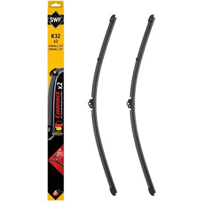SWF 507869 Viskerblad - Flad med Spoiler SWF 507869 Viskerblad - Flad med Spoiler