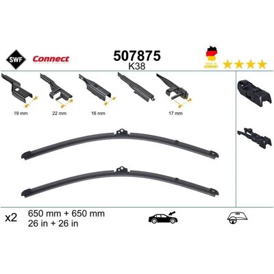 SWF 507875 Scheibenwischer - Windshield Wiper SWF 507875 Scheibenwischer - Windshield Wiper