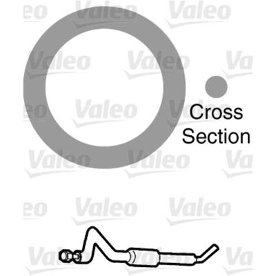 VALEO 509170 Kühlschlauchdichtung - Kühlmittelsystem VALEO 509170 Kühlschlauchdichtung - Kühlmittelsystem