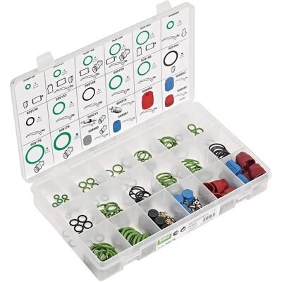 VALEO 509189 Juego de juntas tóricas de calidad OEM - Sellado del circuito refrigerante VALEO 509189 Juego de juntas tóricas de calidad OEM - Sellado del circuito refrigerante