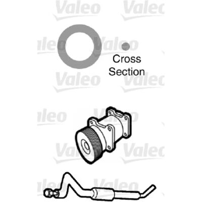 VALEO 509749 Kühlsystemdichtung - Hochwertiges Autoersatzteil VALEO 509749 Kühlsystemdichtung - Hochwertiges Autoersatzteil