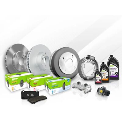 Valeo Bakbremsesko for Dacia Duster - 42mm, 229mm, Uten hjulcylinder Valeo Bakbremsesko for Dacia Duster - 42mm, 229mm, Uten hjulcylinder
