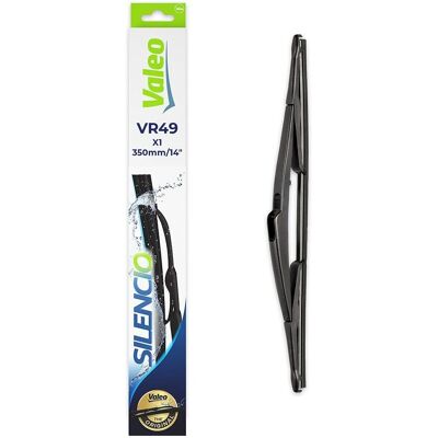 VALEO Silencio VR49 574197 Spazzola tergicristallo posteriore 350mm Set - Balai d'essuie-glace VALEO Silencio VR49 574197 Spazzola tergicristallo posteriore 350mm Set - Balai d'essuie-glace